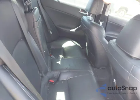 2011 Lexus Is 250 из США, поврежденный, VIN JTHCF5C29B5047750